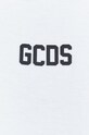 Βαμβακερό μπλουζάκι GCDS CC94M130103 λευκό