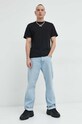 GCDS t-shirt in cotone CC94M130103 nero SS23