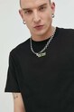GCDS t-shirt in cotone nero CC94M130103