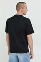 Odzież GCDS t-shirt bawełniany SS23U130183 czarny