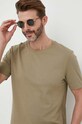 BOSS t-shirt 50452680 zielony