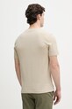 Oblečenie BOSS tričko pánske s bavlnou Tiburt 240 50452680 béžová