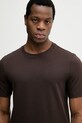 Kratka majica BOSS rjava 50452680