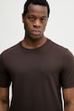 Kratka majica BOSS rjava 50452680