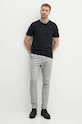 BOSS t-shirt 50452680 czarny AA00