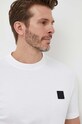 BOSS t-shirt bawełniany biały 50485158