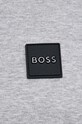BOSS t-shirt bawełniany 50485158 szary