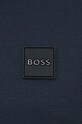 BOSS pamut póló 50485158 sötétkék