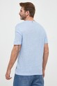 Oblečení Plátěné tričko BOSS 50486212 modrá