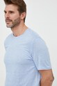 Plátěné tričko BOSS modrá 50486212
