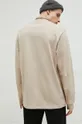 Βαμβακερή μπλούζα με μακριά μανίκια HUGO  Κύριο υλικό: 100% Βαμβάκι Πλέξη Λαστιχο: 95% Βαμβάκι, 5% Σπαντέξ