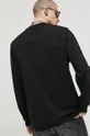 Βαμβακερή μπλούζα με μακριά μανίκια HUGO  Κύριο υλικό: 100% Βαμβάκι Πλέξη Λαστιχο: 95% Βαμβάκι, 5% Σπαντέξ