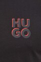 HUGO t-shirt bawełniany 2-pack czarny 50492550