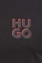 črna Bombažna kratka majica HUGO 2-pack