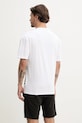 HUGO t-shirt plażowy 50493727 biały SS25
