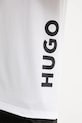 HUGO t-shirt plażowy biały 50493727