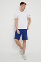 Bavlněné tričko Champion 218490 bílá SS23