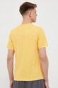 Odzież Champion t-shirt bawełniany 218490 żółty