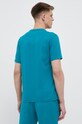Odzież Champion t-shirt bawełniany 218490 turkusowy