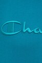 Champion t-shirt bawełniany 218490 turkusowy