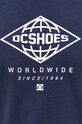 DC tricou din bumbac bleumarin EDYZT04281