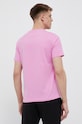 Oblečenie Bavlnené tričko Champion 218496 ružová