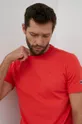 červená Bavlnené tričko Champion