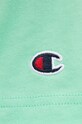 Champion t-shirt in cotone 218496 verde