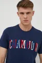 blu navy Champion t-shirt in cotone