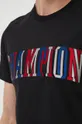 Bombažna kratka majica Champion Moški