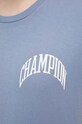 Хлопковая футболка Champion голубой 218521