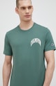 Бавовняна футболка Champion зелений 218521