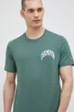 зелёный Хлопковая футболка Champion