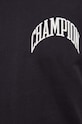 Champion t-shirt bawełniany 218521 czarny