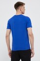 Odzież Champion t-shirt bawełniany 218526 niebieski