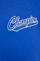 Champion t-shirt bawełniany 218526 niebieski