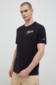 Champion t-shirt bawełniany bawełna czarny 218526