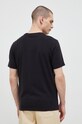 Champion tricou din bumbac 218526 negru SS23