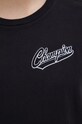 Champion t-shirt bawełniany czarny 218526