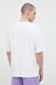 Odzież Champion t-shirt bawełniany 218630 biały