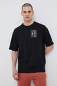 Odzież Champion t-shirt bawełniany 218640 czarny