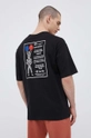 nero Champion t-shirt in cotone