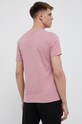 Odzież Champion t-shirt bawełniany 218905 różowy