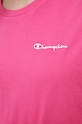 Хлопковая футболка Champion 218928 розовый