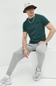 Superdry t-shirt bawełniany M1011245A.R6T zielony SS23