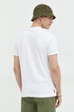 Odzież Superdry polo bawełniane M6010727A.01C biały