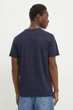 Les Deux tricou din bumbac LDM101008. bleumarin SS25