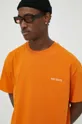 πορτοκαλί Μπλουζάκι Les Deux