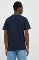 Îmbrăcăminte Les Deux tricou din bumbac LDM101113 bleumarin