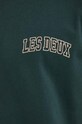 Бавовняна футболка Les Deux LDM101113 зелений